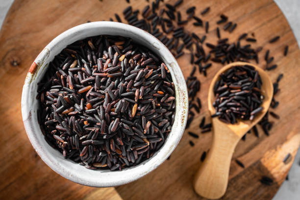 Forbidden Black Rice